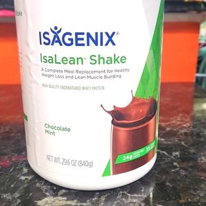 Isagenix mint chocolate